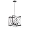 Designers Fountain High Line 4-Light Satin Bronze Interior Incandescent Pendant 87331-SB - alternate 1